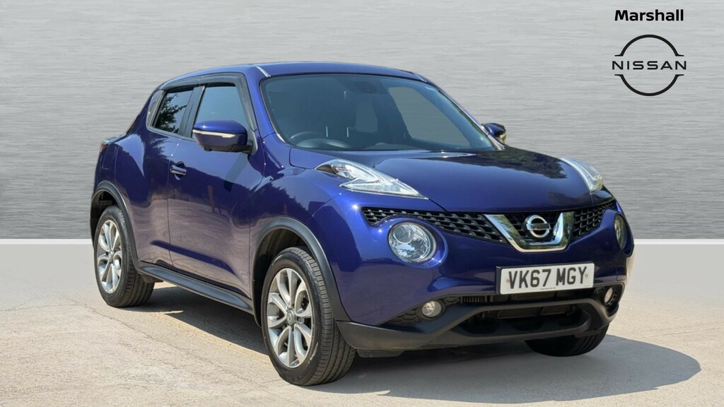 Nissan Juke Juke 1.5 Dci Tekna Blue