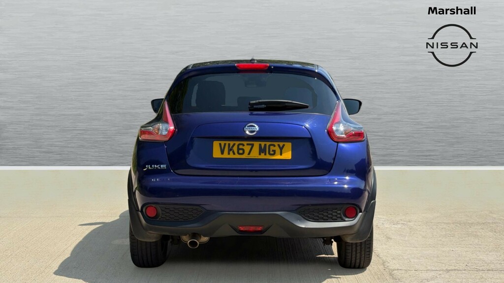 Nissan Juke Juke 1.5 Dci Tekna Blue #6