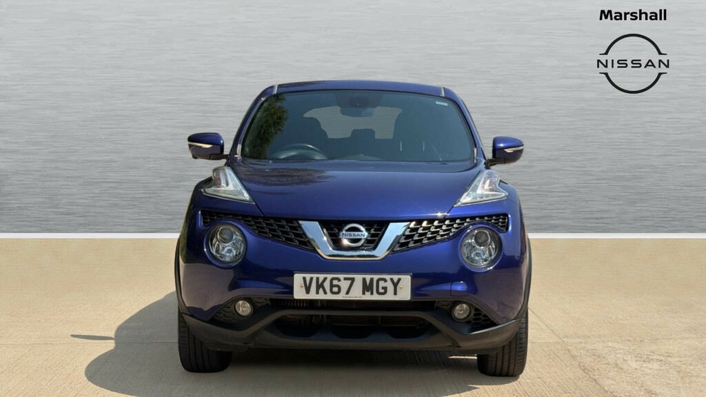 Nissan Juke Juke 1.5 Dci Tekna Blue #5