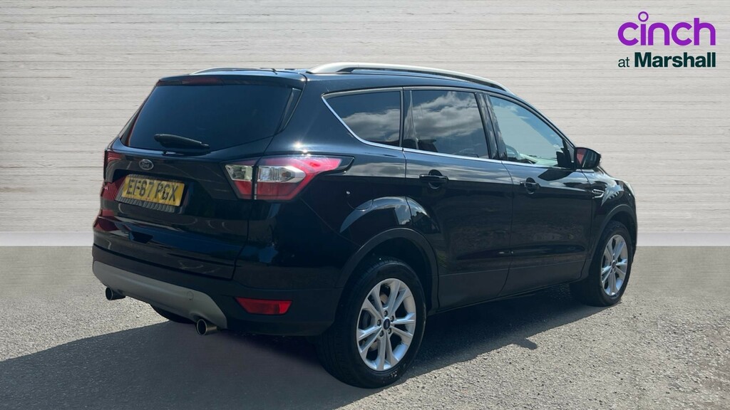 Ford Kuga Kuga 2.0 Tdci Titanium 2Wd EF67PGX Black #3
