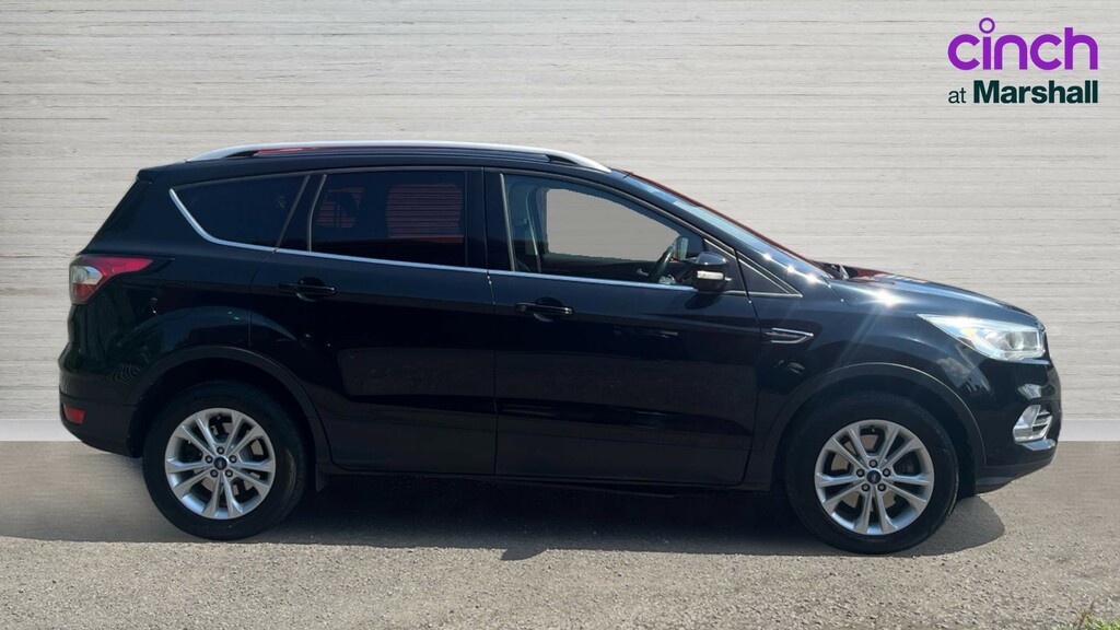Ford Kuga Kuga 2.0 Tdci Titanium 2Wd EF67PGX Black #2