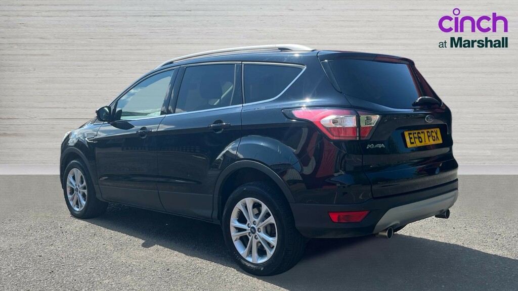Ford Kuga Kuga 2.0 Tdci Titanium 2Wd EF67PGX Black #5