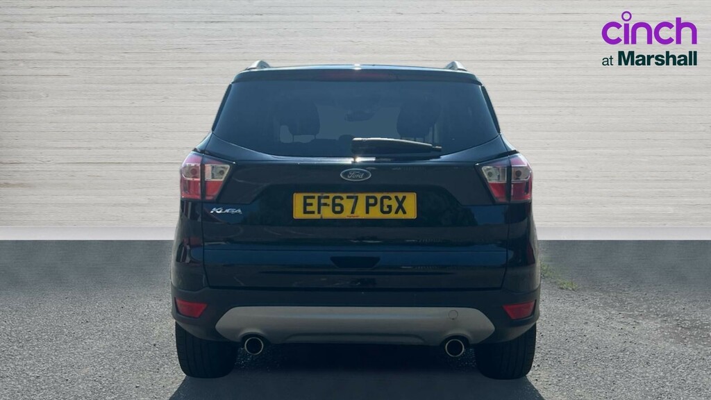 Ford Kuga Kuga 2.0 Tdci Titanium 2Wd EF67PGX Black #4