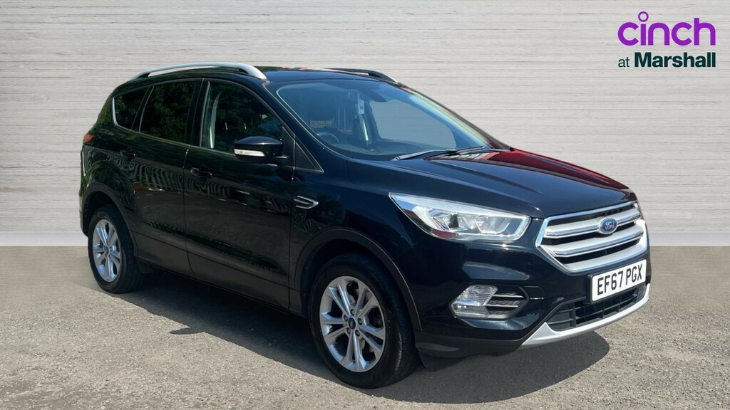 Ford Kuga Kuga 2.0 Tdci Titanium 2Wd Black