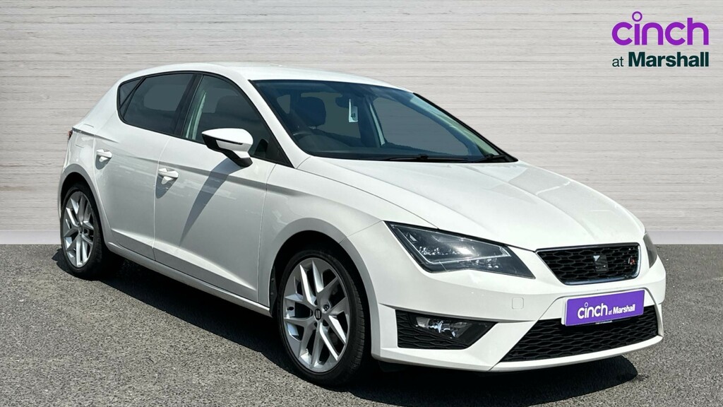 Seat Leon Leon 1.4 Tsi 125 Fr Technology White