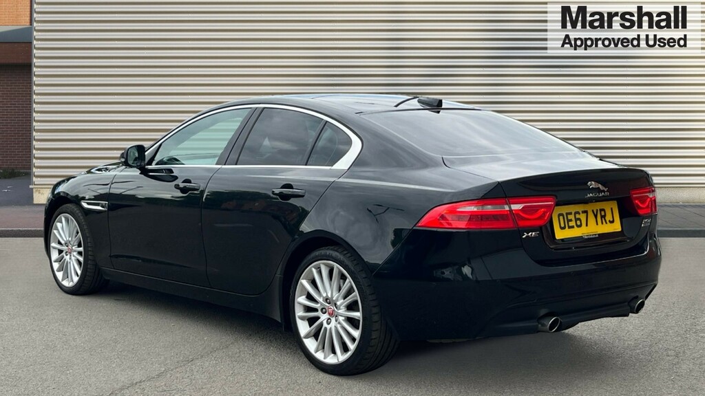 Jaguar XE Xe 2.0D 240 Portfolio Awd Black #5