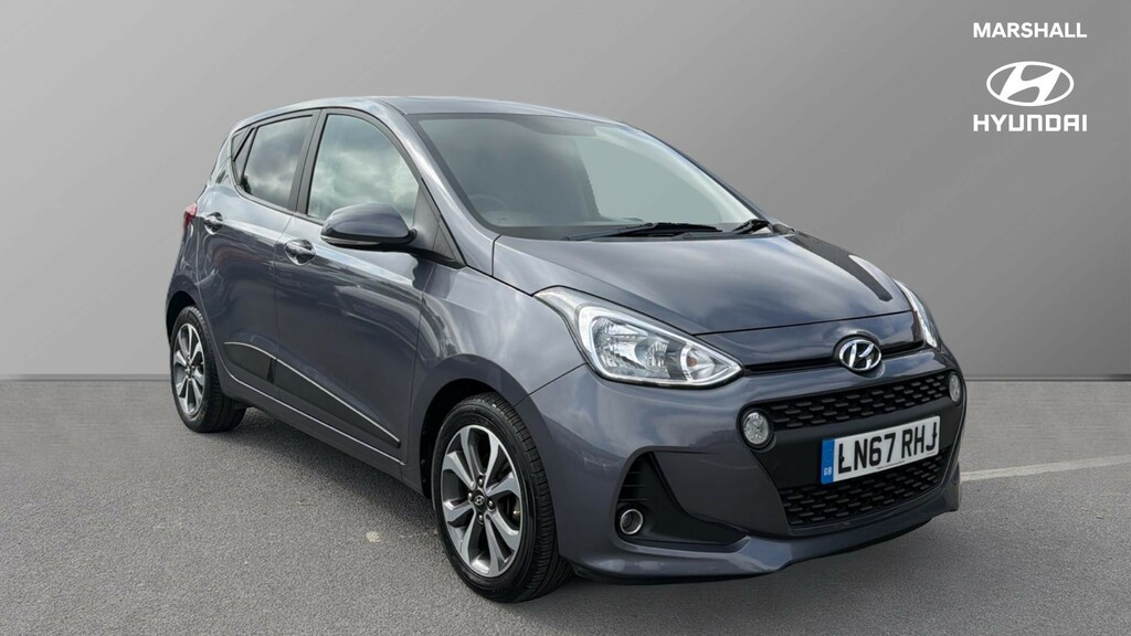 Hyundai I10 I10 1.2 Premium Se Grey
