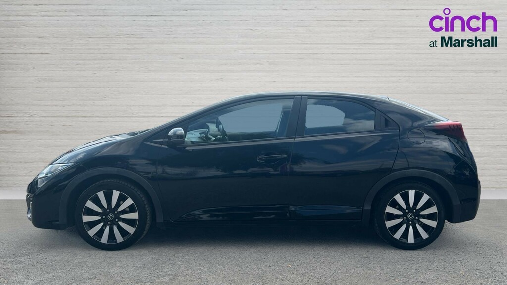 Honda Civic Civic 1.8 I-vtec Se Plus Nav Black #6