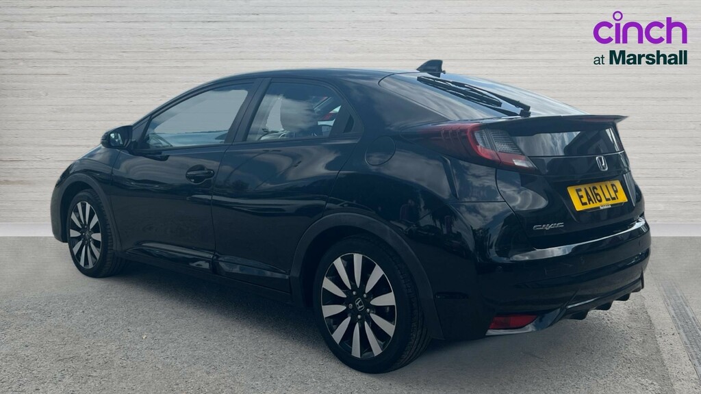 Honda Civic Civic 1.8 I-vtec Se Plus Nav Black #5