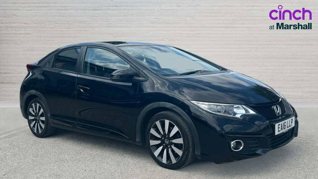 Honda Civic Civic 1.8 I-vtec Se Plus Nav Black