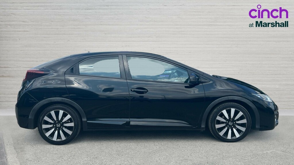 Honda Civic Civic 1.8 I-vtec Se Plus Nav Black #2