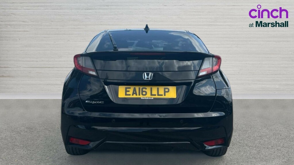 Honda Civic Civic 1.8 I-vtec Se Plus Nav Black #4