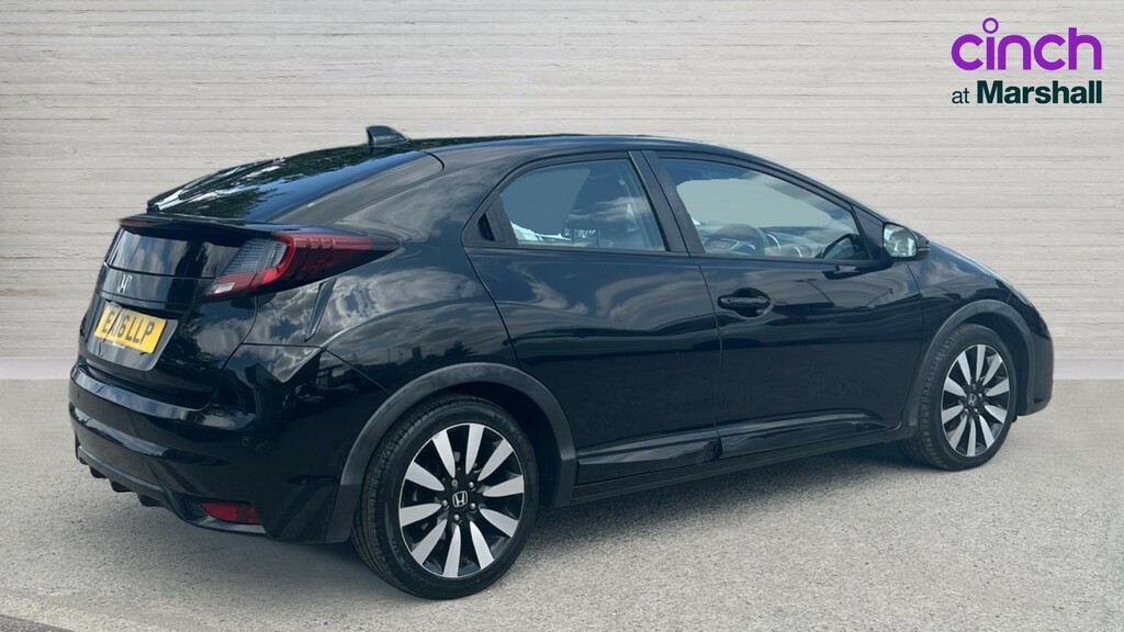 Honda Civic Civic 1.8 I-vtec Se Plus Nav Black #3