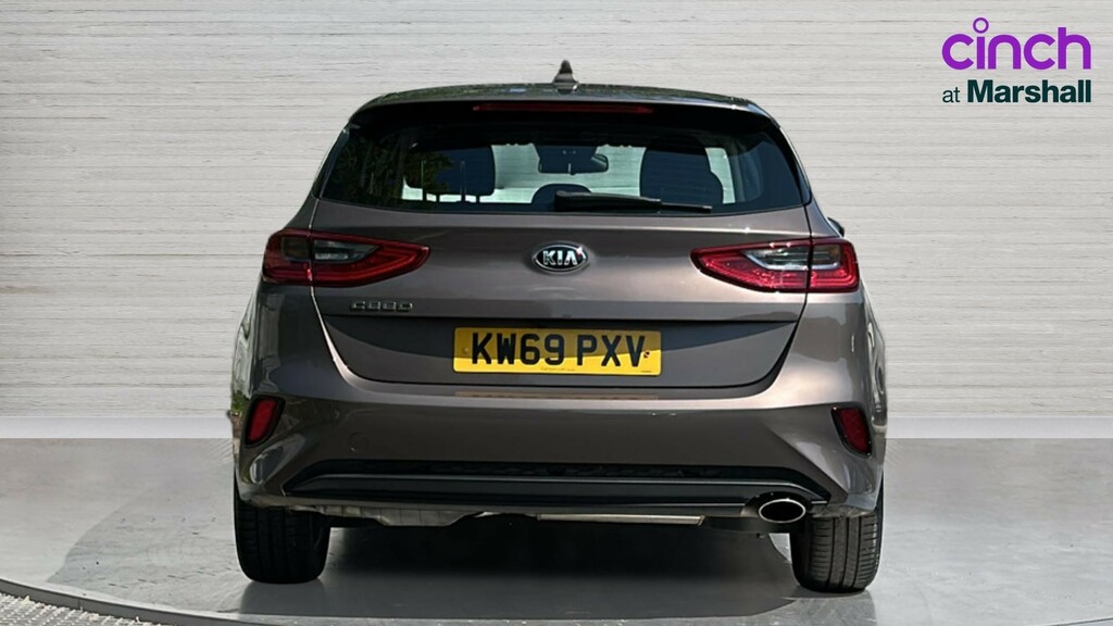 Kia Ceed Ceed 1.6 Crdi Isg 2 Brown #4