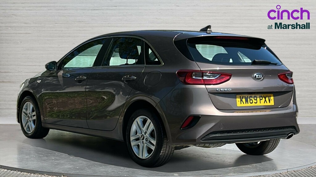 Kia Ceed Ceed 1.6 Crdi Isg 2 Brown #5