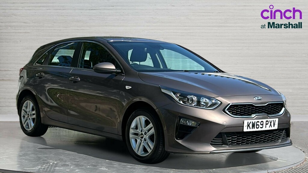 Kia Ceed Ceed 1.6 Crdi Isg 2 Brown