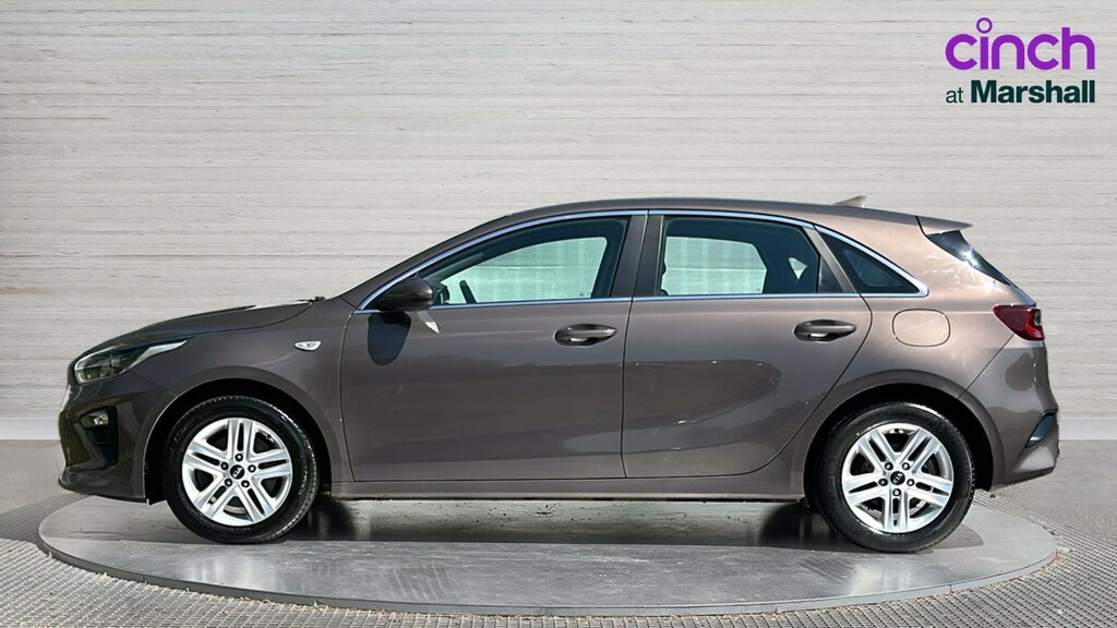 Kia Ceed Ceed 1.6 Crdi Isg 2 Brown #6