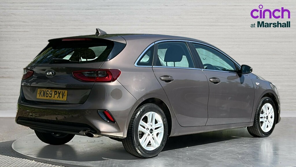 Kia Ceed Ceed 1.6 Crdi Isg 2 Brown #3