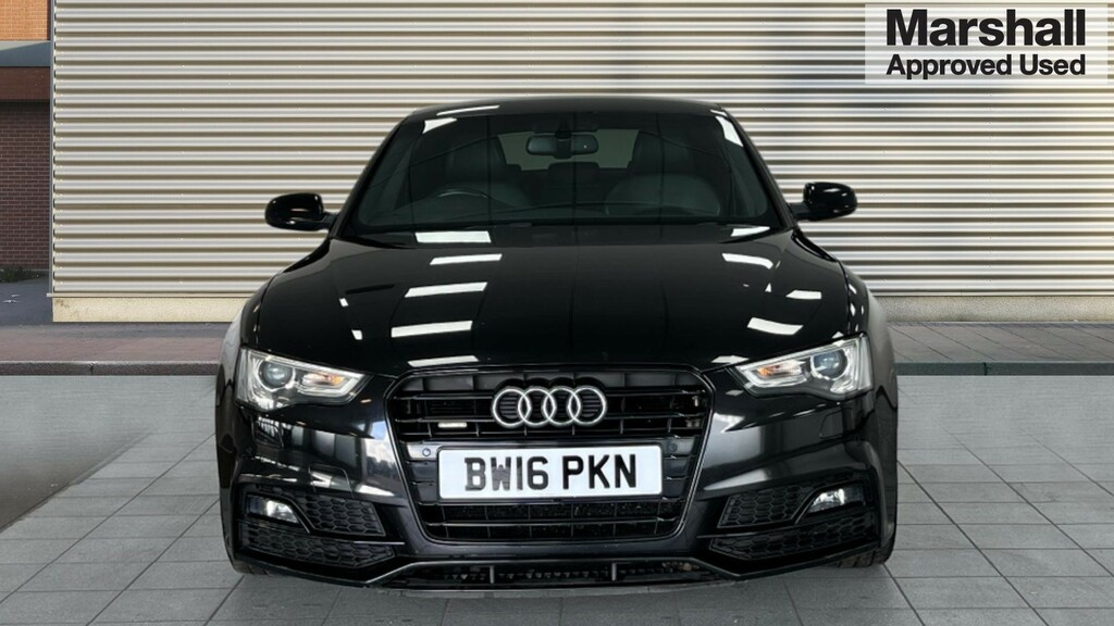 Audi A5 A5 2.0 Tdi 190 Quattro Black Edition Plus 5St BW16PKN Black #4