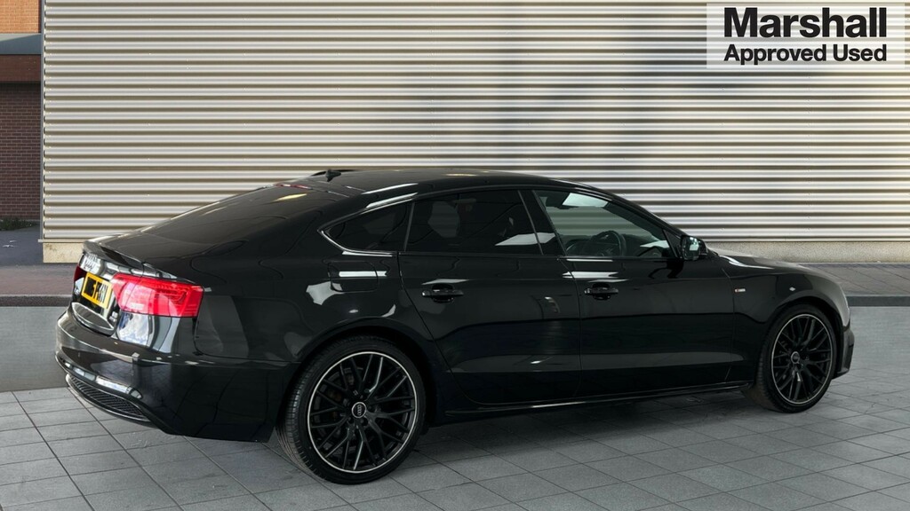 Audi A5 A5 2.0 Tdi 190 Quattro Black Edition Plus 5St BW16PKN Black