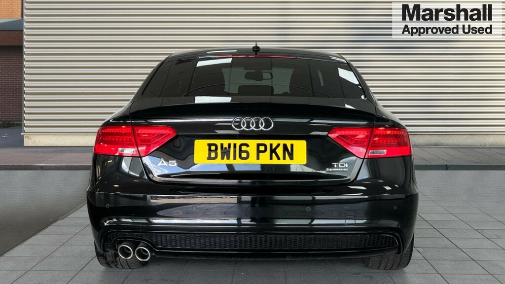 Audi A5 A5 2.0 Tdi 190 Quattro Black Edition Plus 5St BW16PKN Black #2
