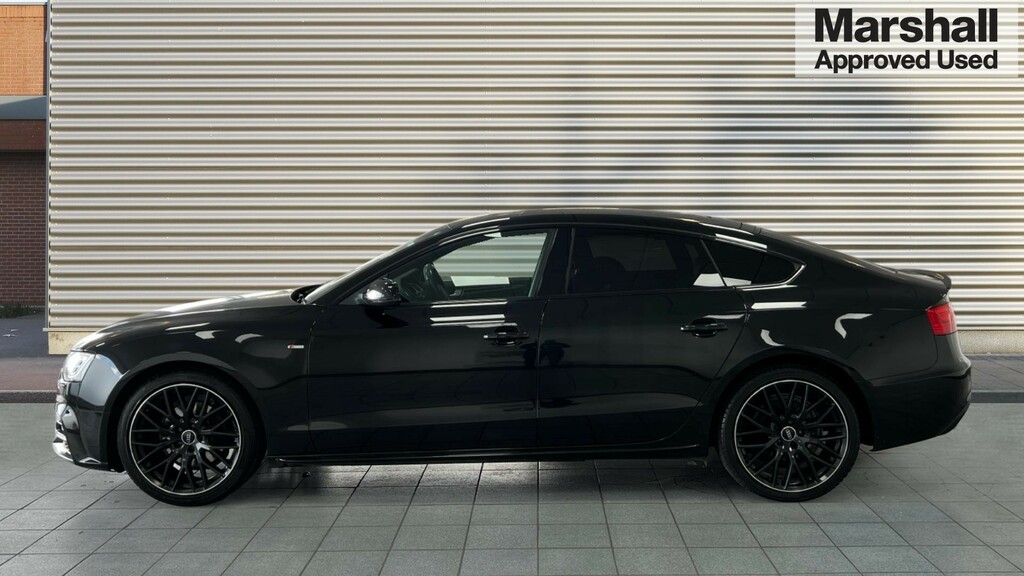 Audi A5 A5 2.0 Tdi 190 Quattro Black Edition Plus 5St BW16PKN Black #3