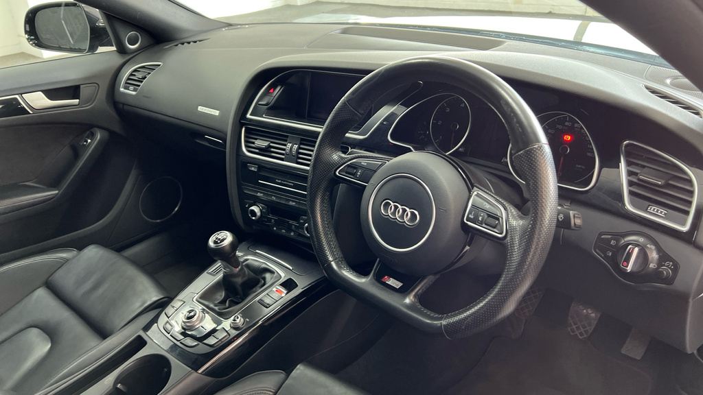 Audi A5 A5 2.0 Tdi 190 Quattro Black Edition Plus 5St BW16PKN Black #5