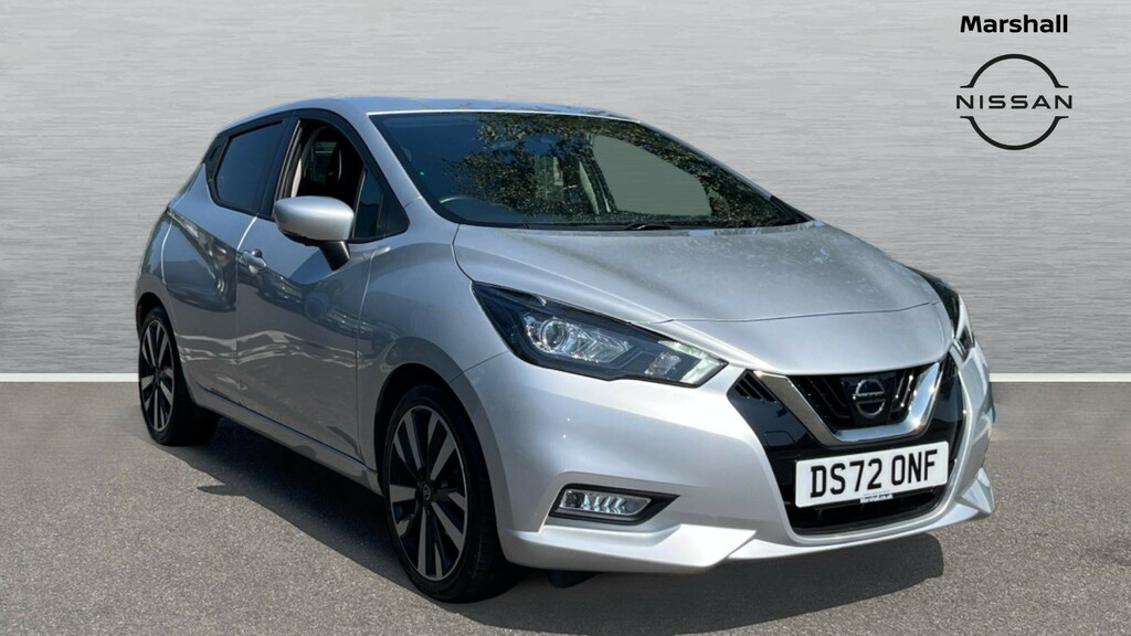 Nissan Micra Micra 1.0 Ig-t 92 Tekna Silver