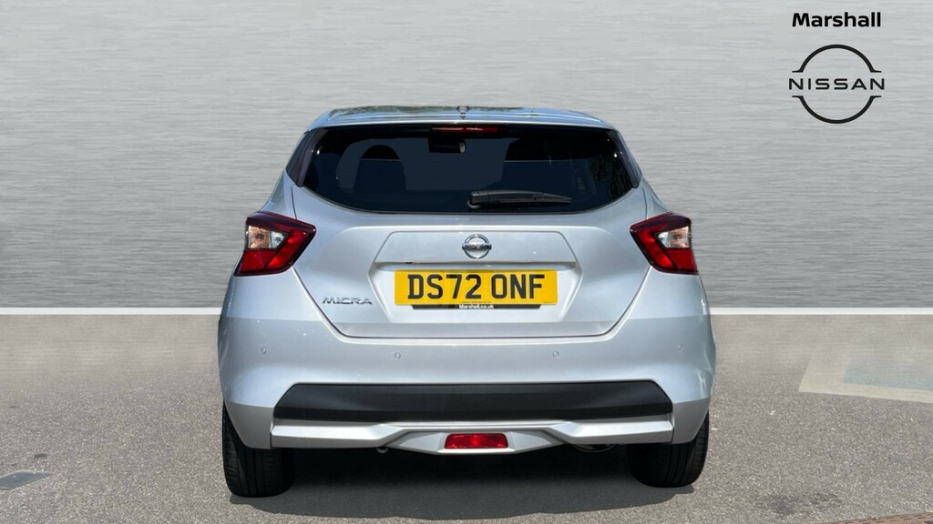 Nissan Micra Micra 1.0 Ig-t 92 Tekna DS72ONF Silver #6