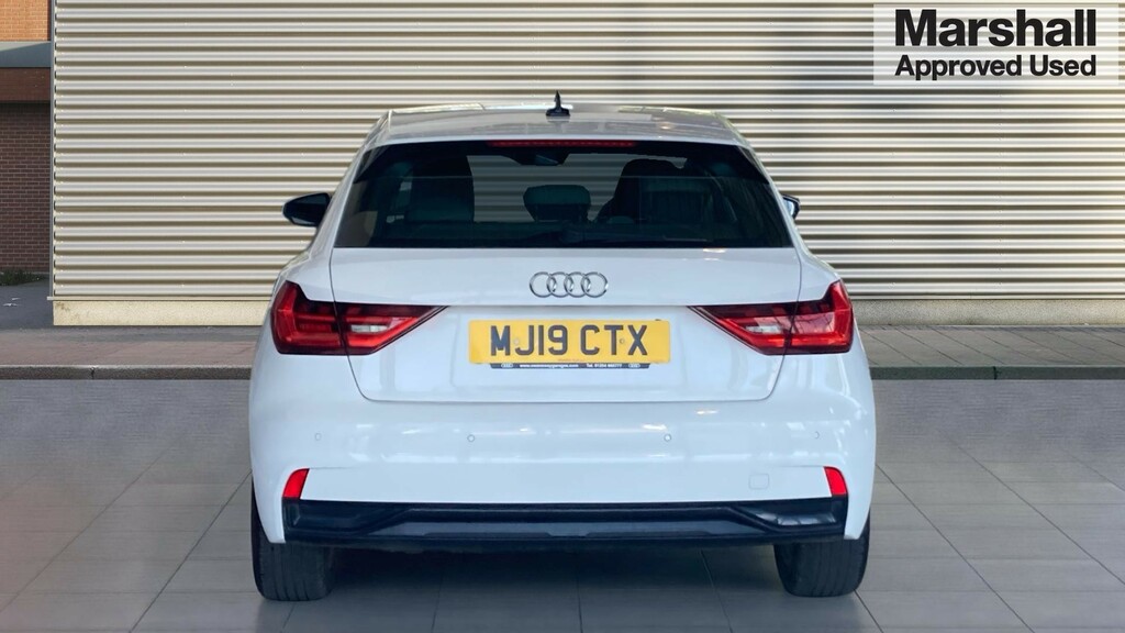 Audi A1 A1 25 Tfsi Sport MJ19CTX White #4