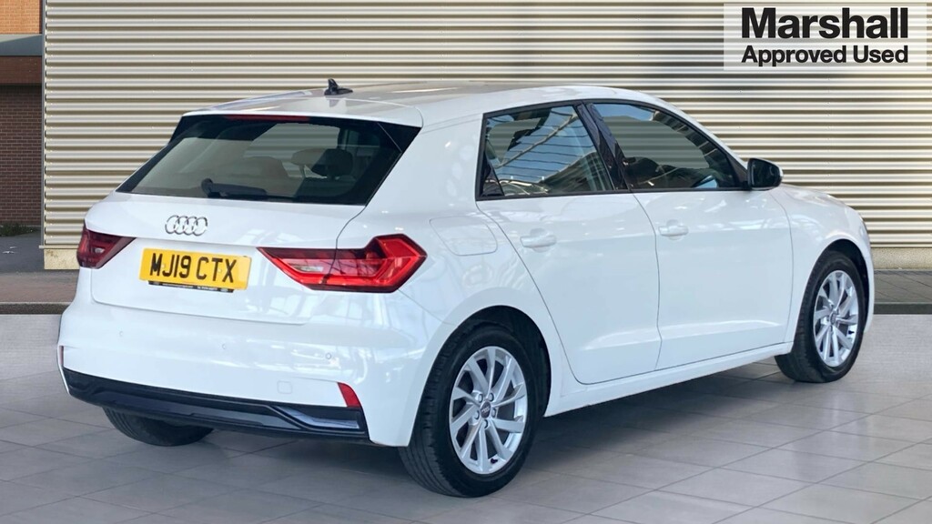 Audi A1 A1 25 Tfsi Sport MJ19CTX White #3