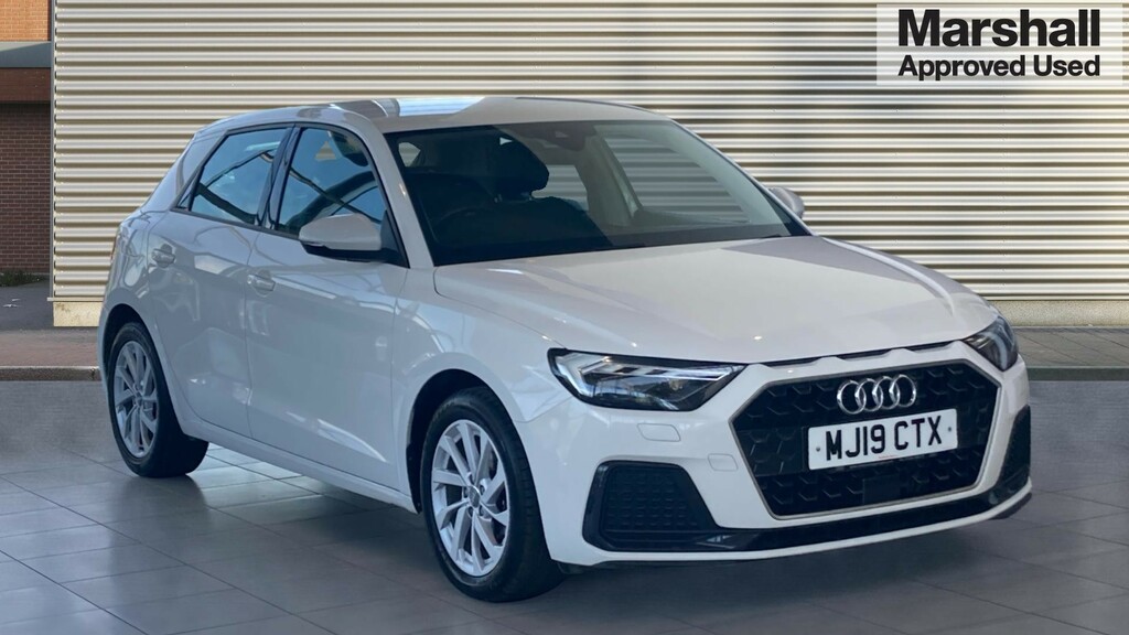 Audi A1 A1 25 Tfsi Sport White