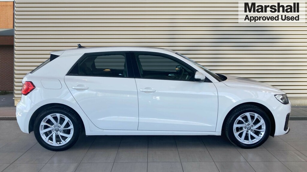 Audi A1 A1 25 Tfsi Sport MJ19CTX White #2
