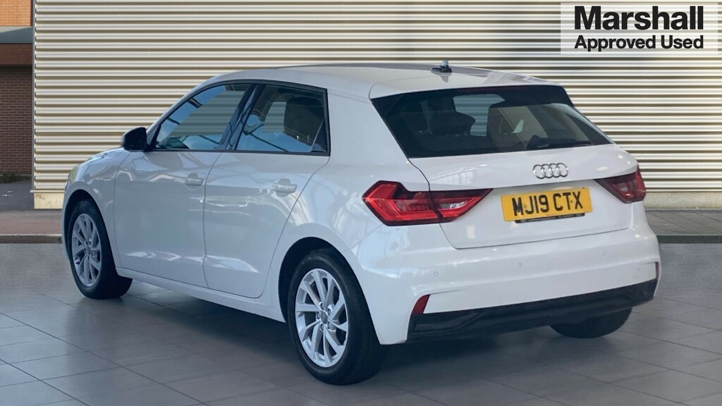 Audi A1 A1 25 Tfsi Sport MJ19CTX White #5