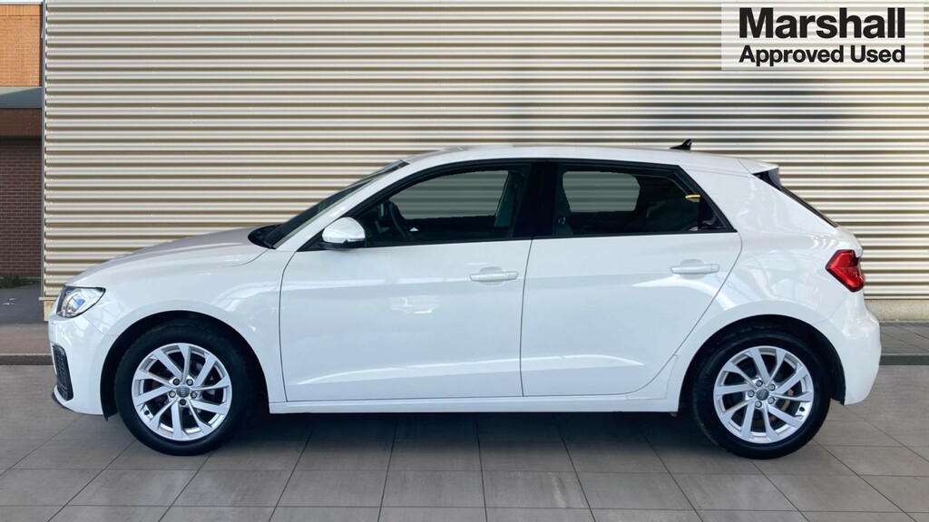 Audi A1 A1 25 Tfsi Sport MJ19CTX White #6