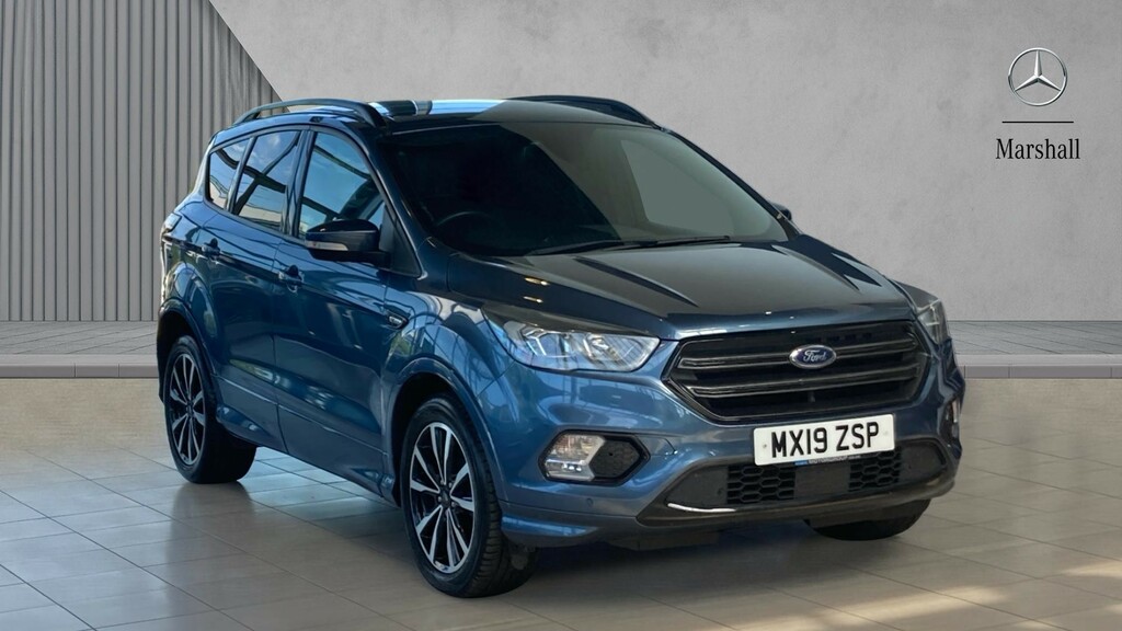 Ford Kuga Kuga 2.0 Tdci St-line 2Wd Blue