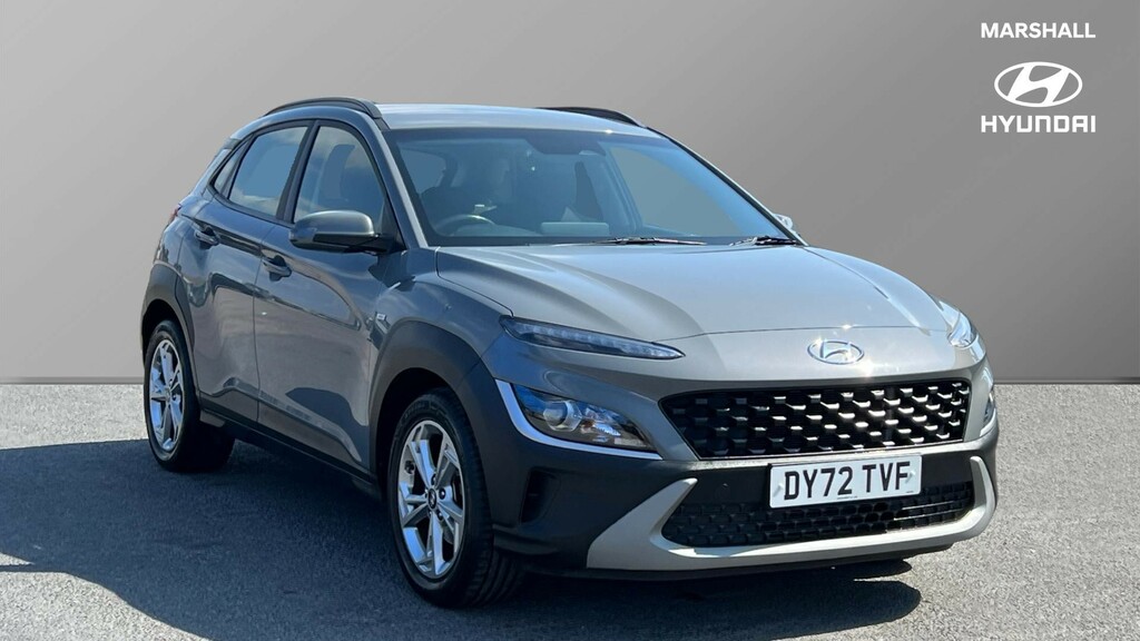 Hyundai Kona Kona 1.0 Tgdi 48V Mhev Se Connect Grey