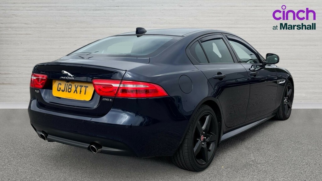 Jaguar XE Xe 2.0 250 R-sport Blue #3
