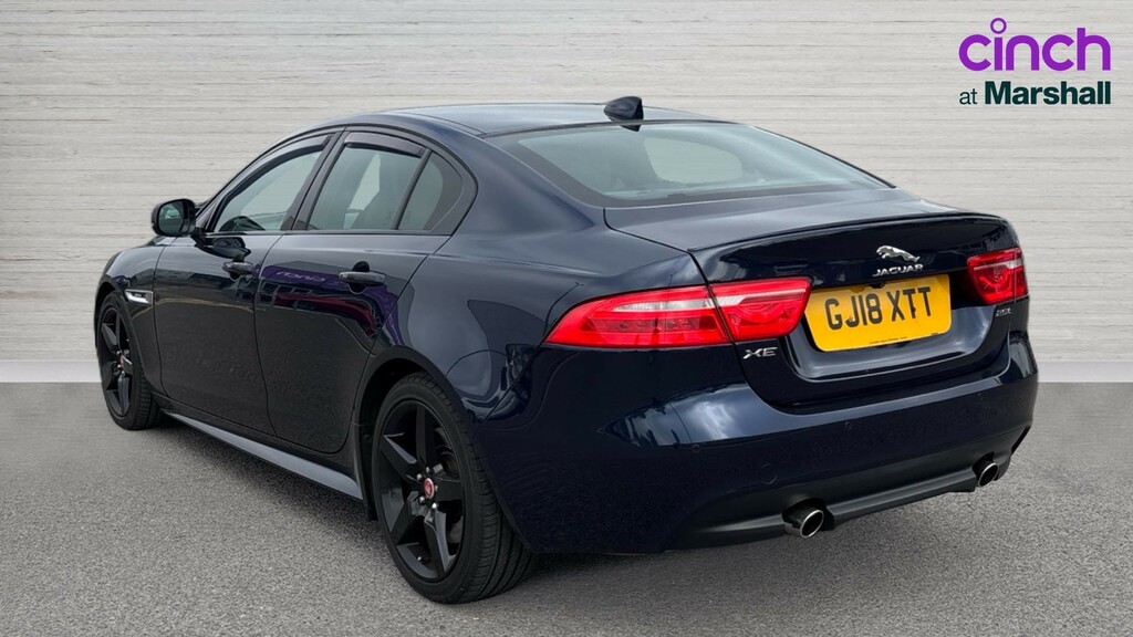 Jaguar XE Xe 2.0 250 R-sport Blue #5