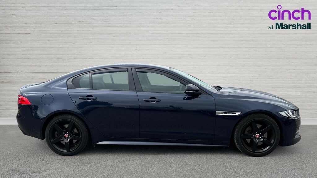 Jaguar XE Xe 2.0 250 R-sport Blue #2