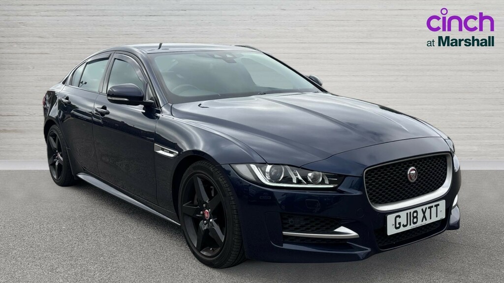 Jaguar XE Xe 2.0 250 R-sport Blue