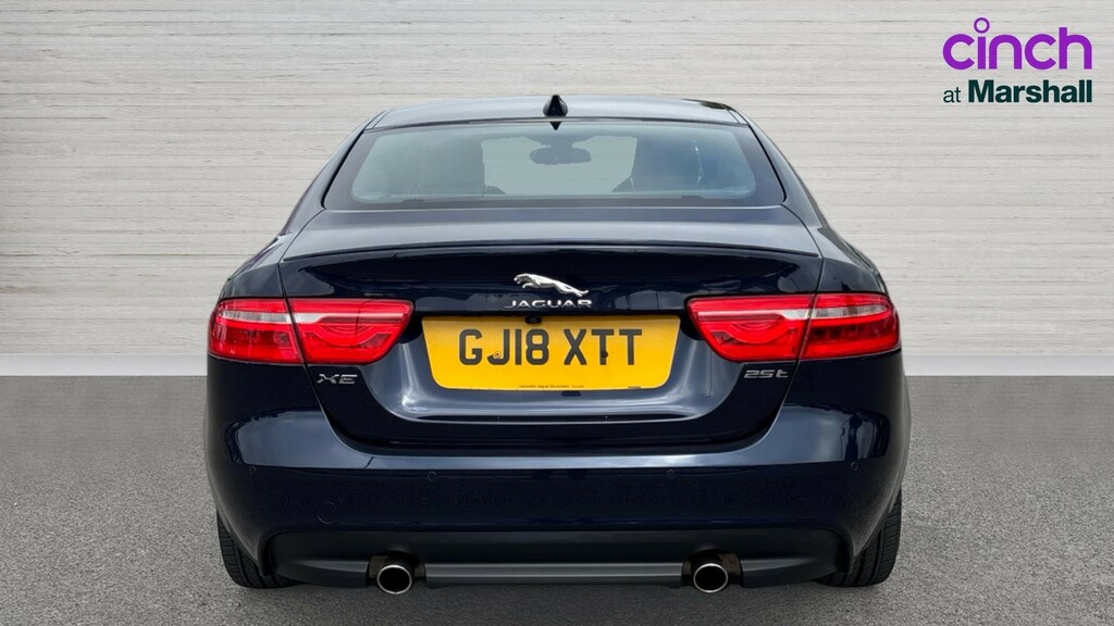 Jaguar XE Xe 2.0 250 R-sport Blue #4