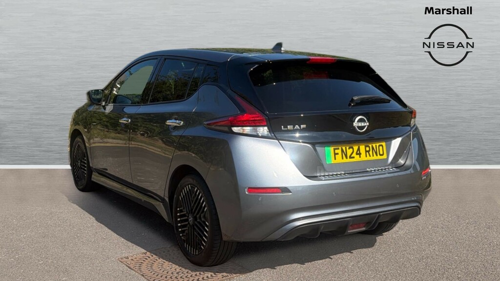 Nissan Leaf Leaf 110Kw Tekna 39Kwh Grey #2