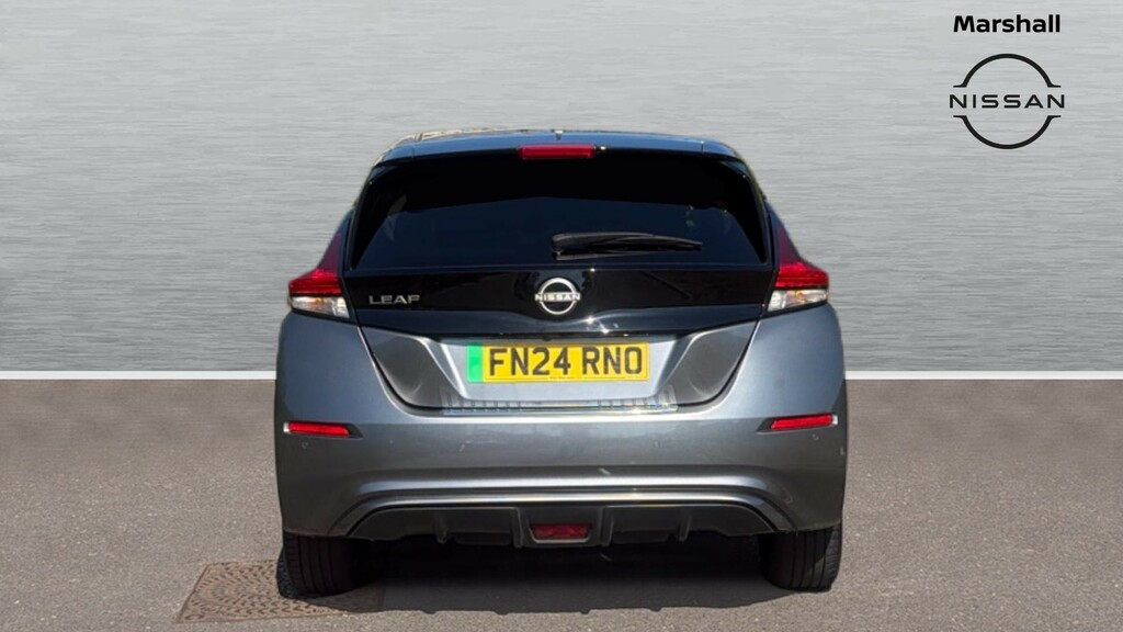 Nissan Leaf Leaf 110Kw Tekna 39Kwh Grey #6