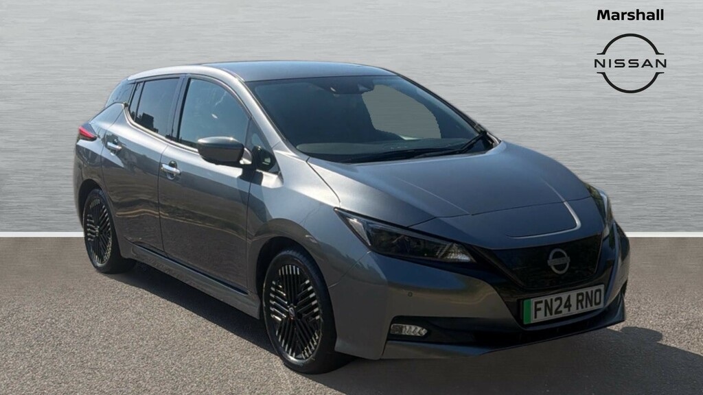 Nissan Leaf Leaf 110Kw Tekna 39Kwh Grey
