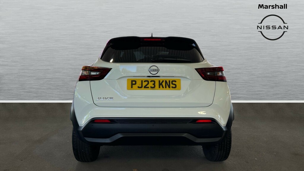 Nissan Juke Juke 1.0 Dig-t 114 N-connecta PJ23KNS White #6