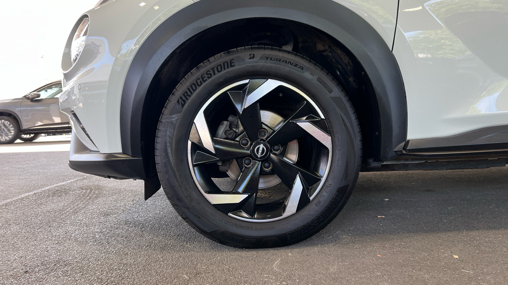 Nissan Juke Juke 1.0 Dig-t 114 N-connecta PJ23KNS White #4