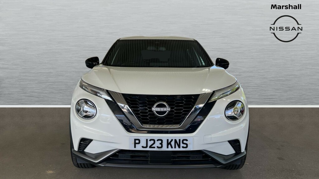 Nissan Juke Juke 1.0 Dig-t 114 N-connecta PJ23KNS White #5