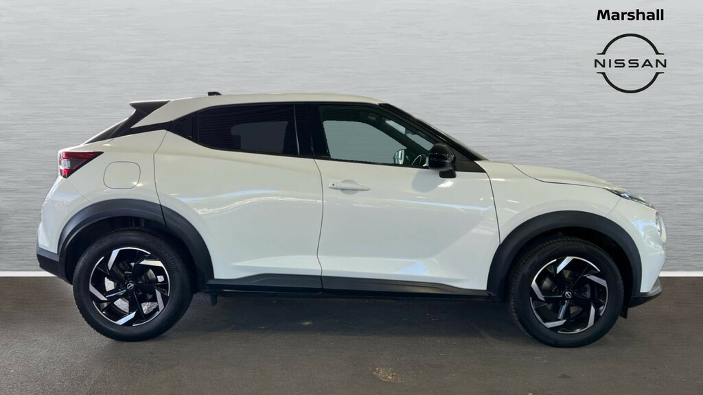 Nissan Juke Juke 1.0 Dig-t 114 N-connecta PJ23KNS White #3