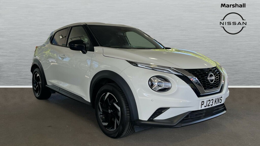 Nissan Juke Juke 1.0 Dig-t 114 N-connecta White
